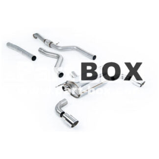 Milltek Rear Silencers BMW 1 Series M 135i 3 and 5 Door