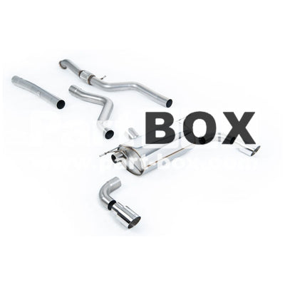 Milltek Rear Silencers BMW 1 Series M 135i 3 and 5 Door