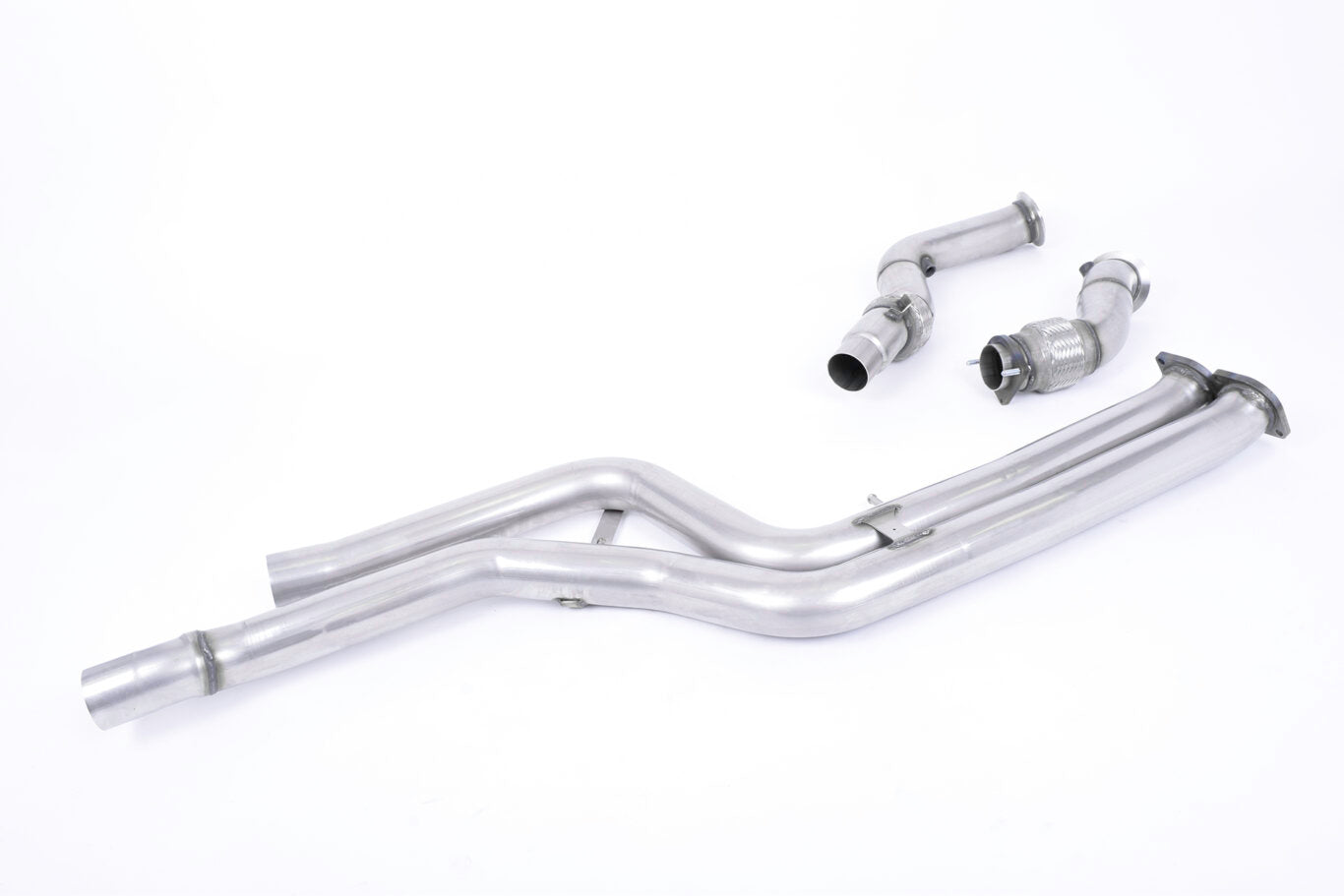 Milltek Large-bore Downpipe and De-cat BMW 4 Series F82 M