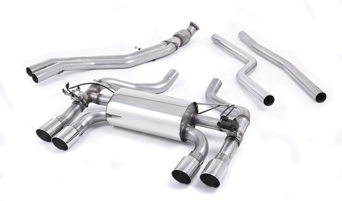 Milltek 2 Series M2 Coupe F87 2016-2018 Cat-back