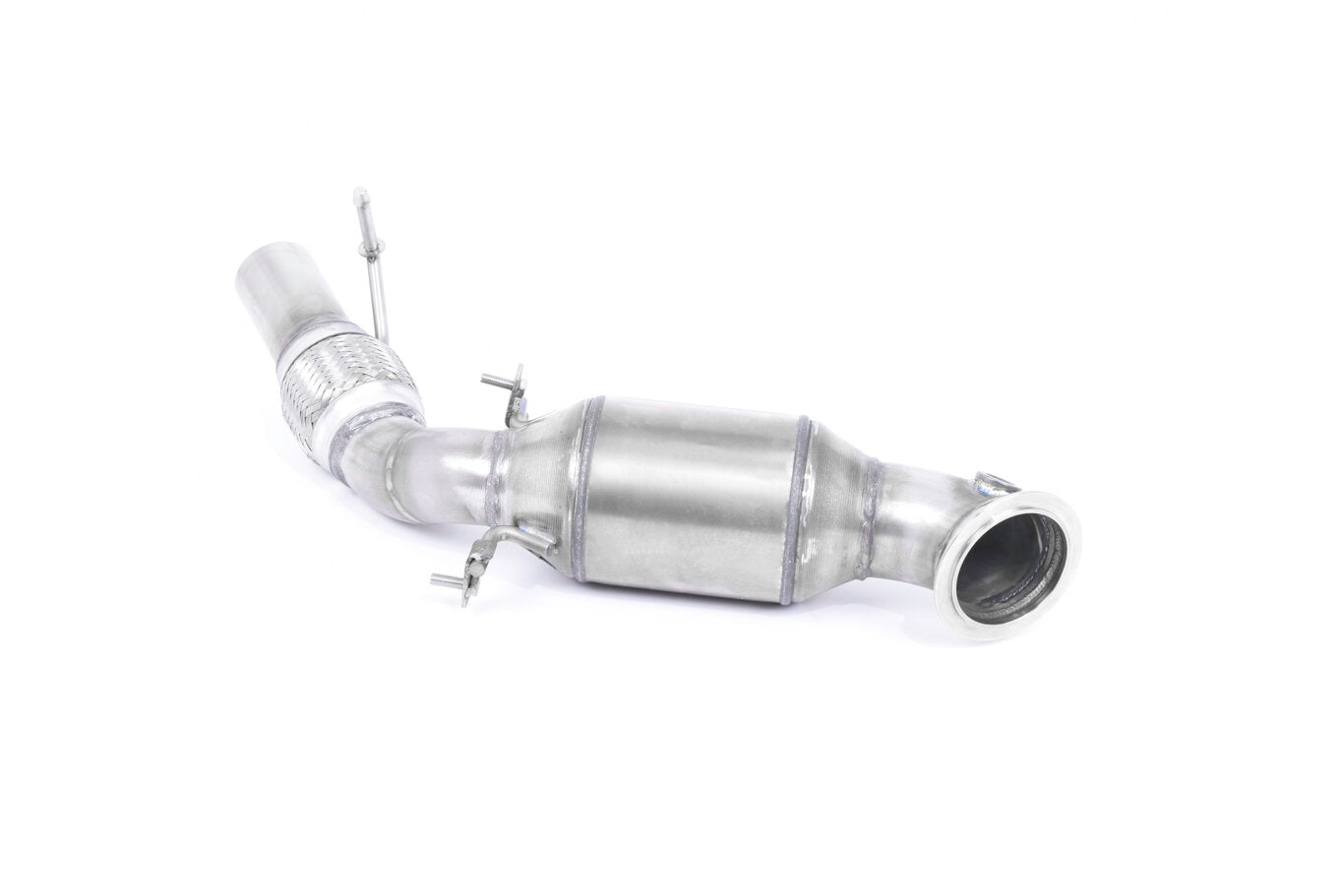 Milltek HJS Tuning ECE Downpipes BMW 1 Series 116i F20 a