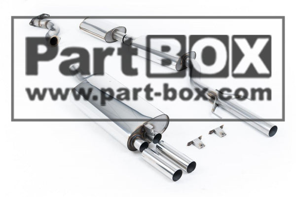 Milltek Full System including Cat Replacement Pipe BMW 3