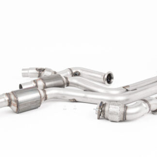Milltek Large Bore Downpipes and Hi-Flow Sports Cats – BMW
