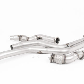 Milltek Large-bore Downpipes and Cat Bypass Pipes – BMW 2Se