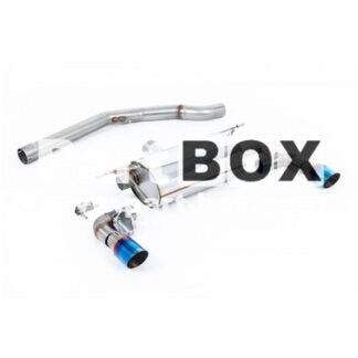 Milltek Cat-back – BMW 1Series M140i 3 and 5 Door F20 and F21