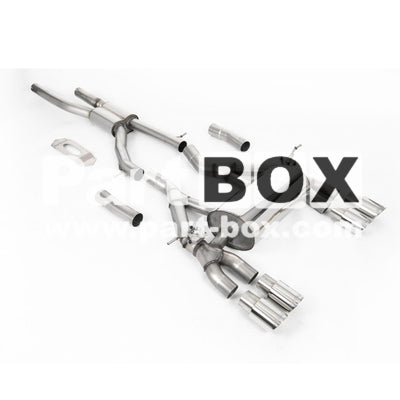 Milltek Cat-back – BMW 3Series F80 M3 and M3 Competition Sal