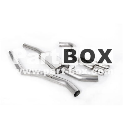 Milltek Cat-back BMW 1 Series 123d M Sport Coupe E82 2