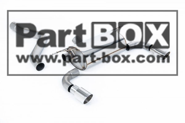 Milltek Rear Silencers BMW 1 Series M 135i 3 and 5 Door