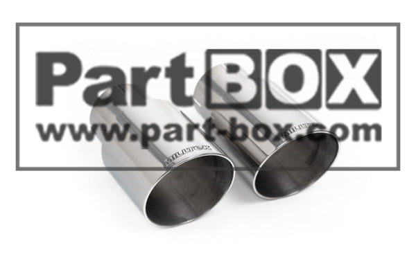 Milltek Rear Silencers BMW 1 Series M 135i 3 and 5 Door