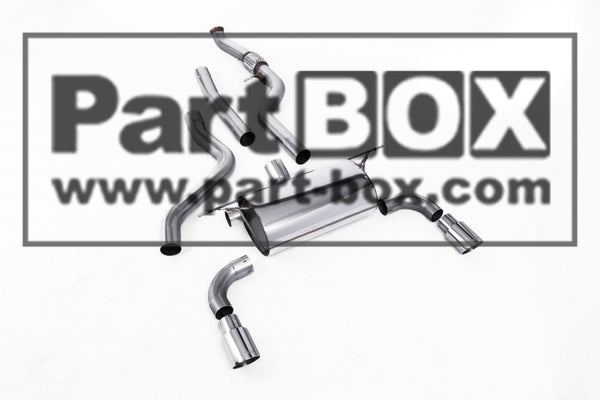 Milltek Cat-back BMW 1 Series M 135i 3 and 5 Door F21 and F2