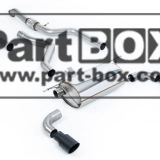 Milltek Cat-back BMW 1 Series M 135i 3 and 5 Door F21 and F2