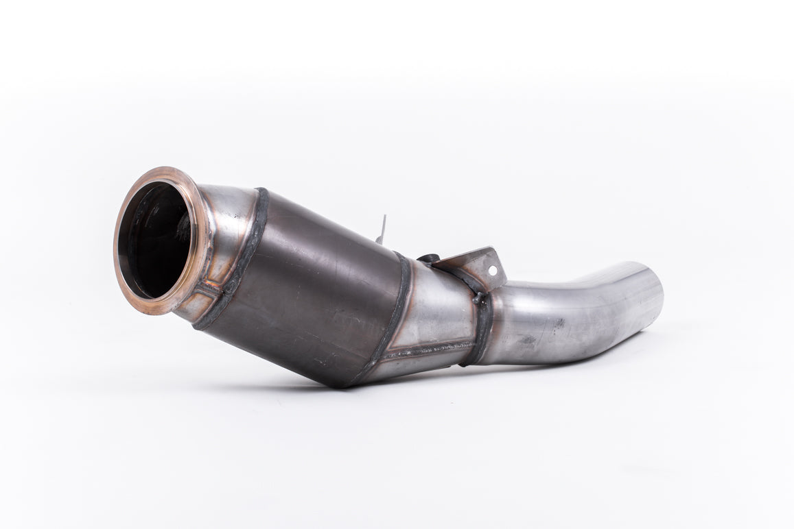 Milltek Large Bore Downpipe and Hi-Flow Sports Cat BMW 4 S