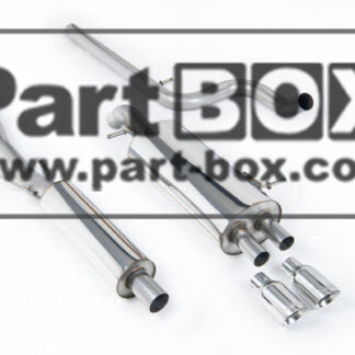 Milltek Cat-back Citroen DS3 1.6 THP 16V DSport 2010 – 20