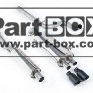 Milltek Cat-back Citroen DS3 1.6 THP 16V DSport 2010 – 20