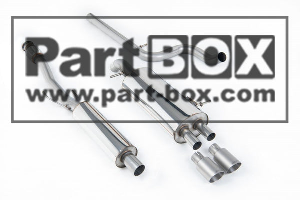 Milltek Cat-back Citroen DS3 1.6 THP 16V DSport 2010 – 20