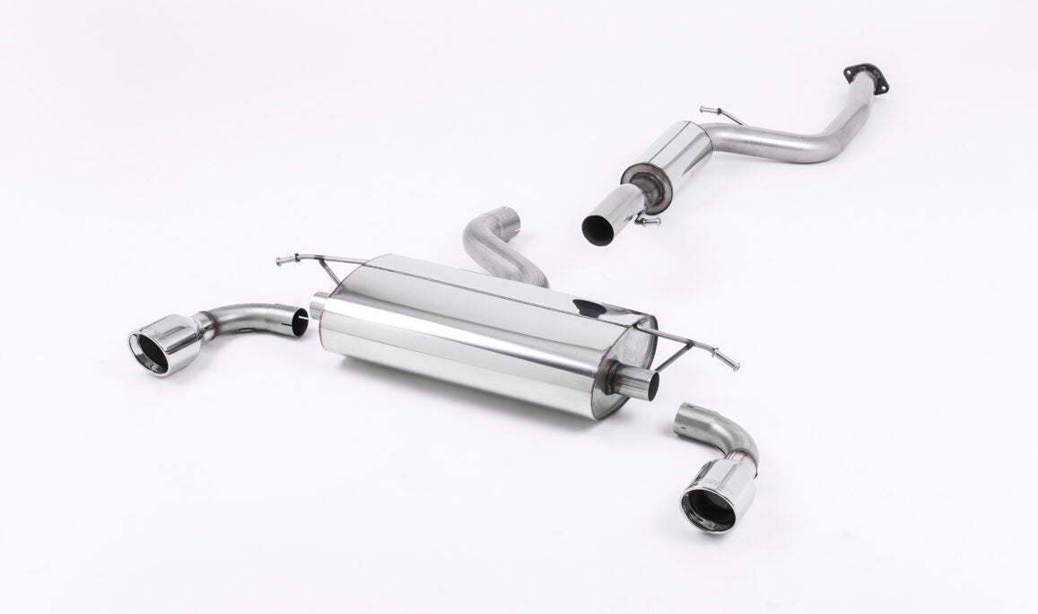 Milltek Cat-back Ford Focus Mk2 ST 225 2005 – 2010