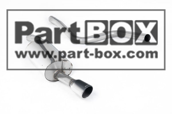 Milltek Cat-back Ford Fiesta Mk6 ST 150 2005 – 2008