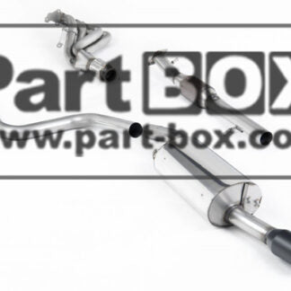 Milltek Full System including Hi-Flow Sports Cat Ford Fi