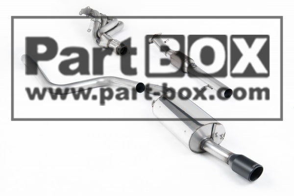 Milltek Full System including Hi-Flow Sports Cat Ford Fi