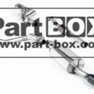 Milltek Fiesta Mk6 ST 150 2005-2008 Full System including Hi-