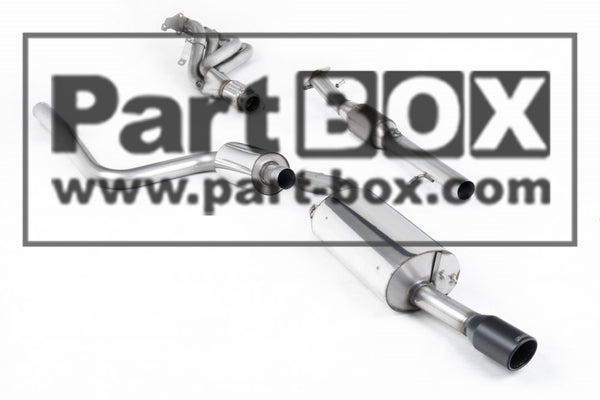 Milltek Fiesta Mk6 ST 150 2005-2008 Full System including Hi-