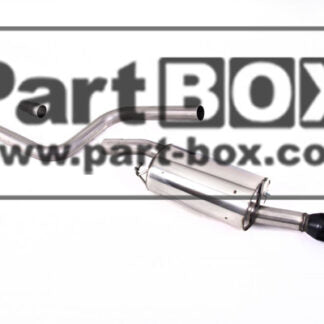 Milltek Cat-back Ford Fiesta Mk6 Zetec-S 1.6 16v 2004 – 2