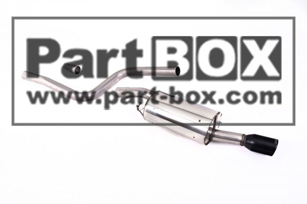 Milltek Cat-back Ford Fiesta Mk6 Zetec-S 1.6 16v 2004 – 2