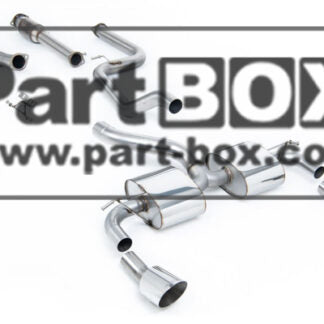 Milltek Turbo-back including Hi-Flow Sports Cat Ford Focus