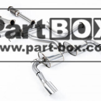 Milltek Turbo-back including Hi-Flow Sports Cat Ford Focus