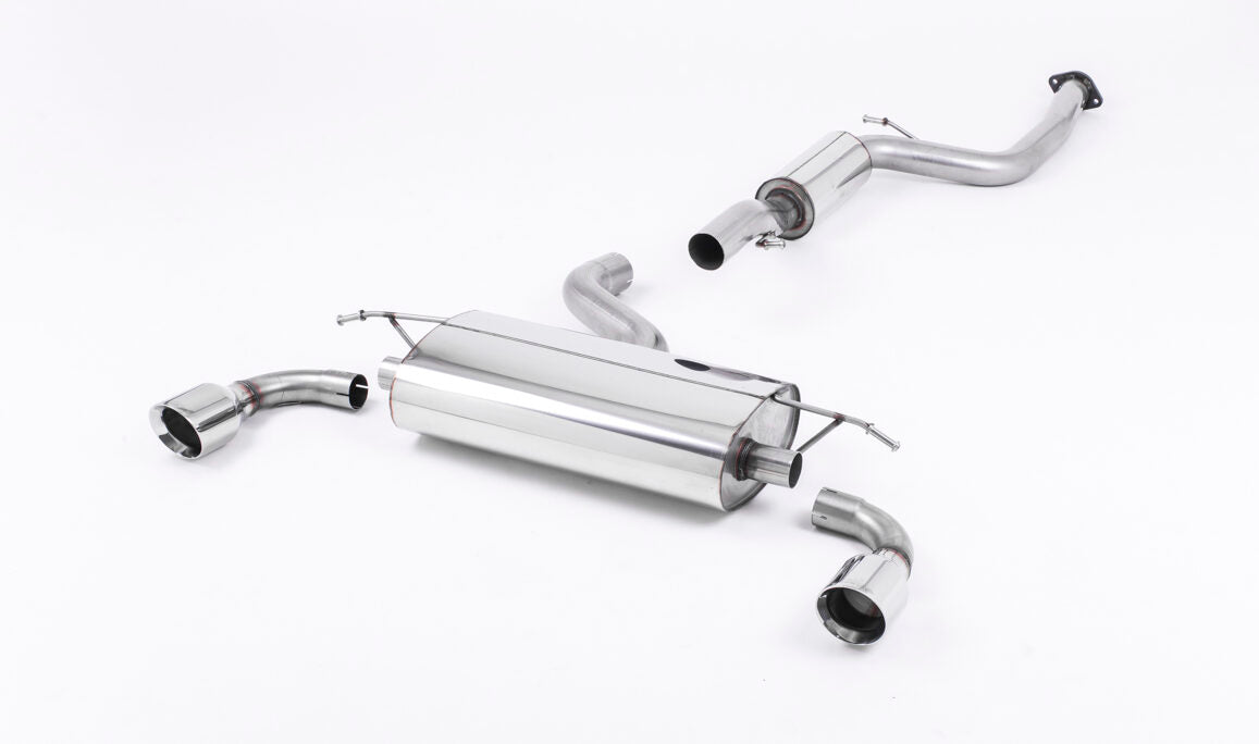 Milltek Cat-back Ford Focus Mk2 ST 225 2005 – 2010