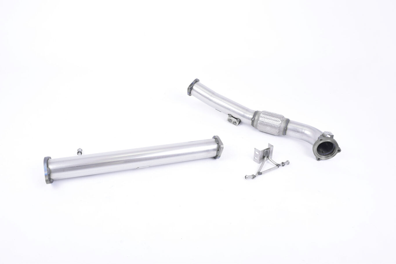 Milltek Large-bore Downpipe and De-cat Ford Focus MK2 RS
