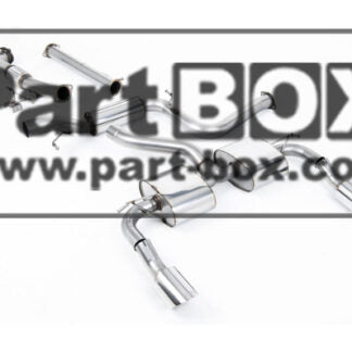 Milltek Turbo-back excluding Hi-Flow Sports Cat Ford Focus