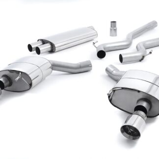 Milltek Cat-back Ford Mustang 2.3 EcoBoost Fastback 201