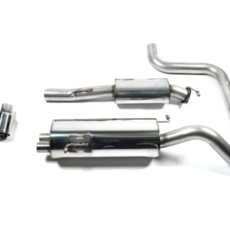 Milltek Cat-back Ford Fiesta Mk7 Mk7.5 ST 1.6 litre EcoBo