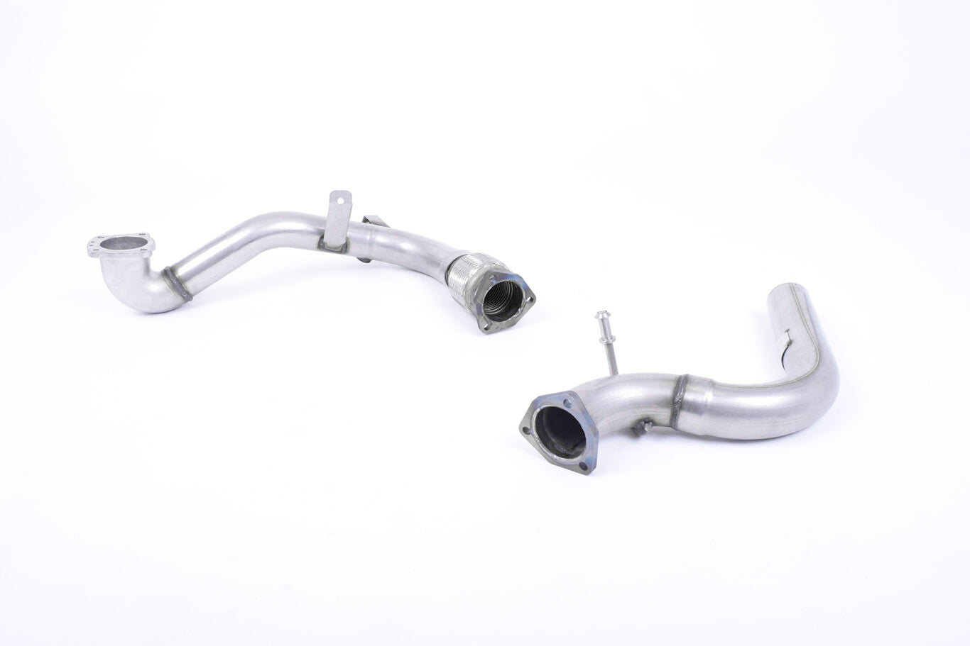 Milltek Large-bore Downpipe and De-cat Ford Fiesta Mk8 1.