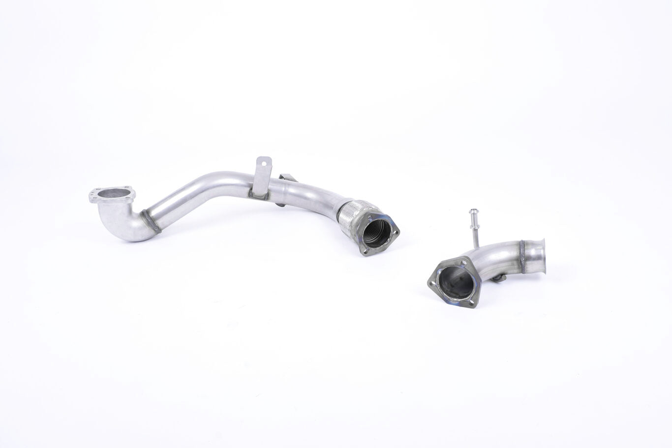 Milltek Large-bore Downpipe and De-cat Ford Fiesta Mk8 1.