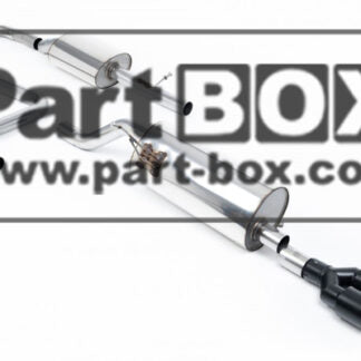 Milltek Cat-back – Ford Fiesta Mk8 1.0T EcoBoost ST-Line 3