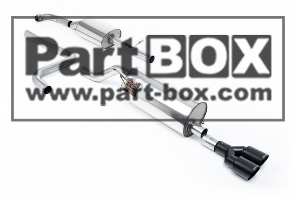 Milltek Cat-back – Ford Fiesta Mk8 1.0T EcoBoost ST-Line 3