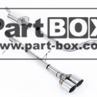 Milltek Cat-back – Ford Fiesta Mk8 1.0T EcoBoost ST-Line 3