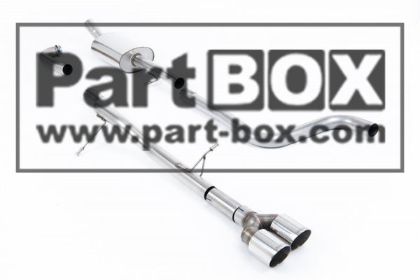 Milltek Cat-back – Ford Fiesta Mk8 1.0T EcoBoost ST-Line 3