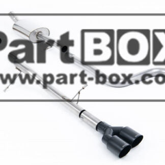 Milltek Cat-back – Ford Fiesta Mk8 1.0T EcoBoost ST-Line 3