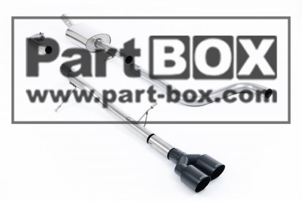 Milltek Cat-back – Ford Fiesta Mk8 1.0T EcoBoost ST-Line 3