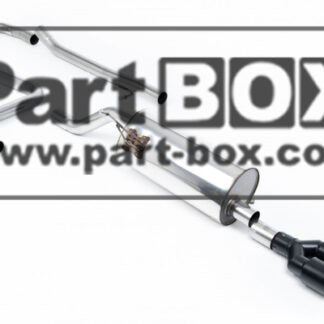 Milltek Cat-back – Ford Fiesta Mk8 1.0T EcoBoost ST-Line 3