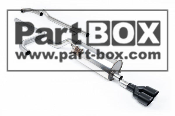 Milltek Cat-back – Ford Fiesta Mk8 1.0T EcoBoost ST-Line 3