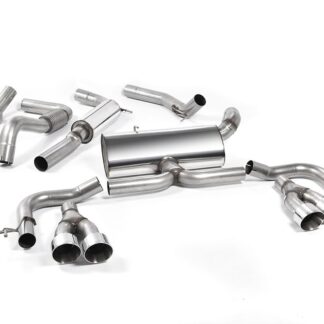 Milltek Cat-back Honda Civic Type R FK2 Turbocharged 2.0