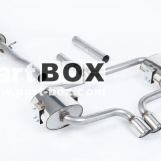 Milltek Cat-back New Mini Mk1 R52 Cooper S Convertible