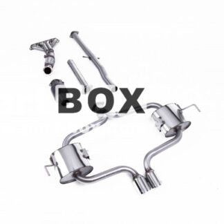 Milltek Full System including Hi-Flow Sports Cat New Mini