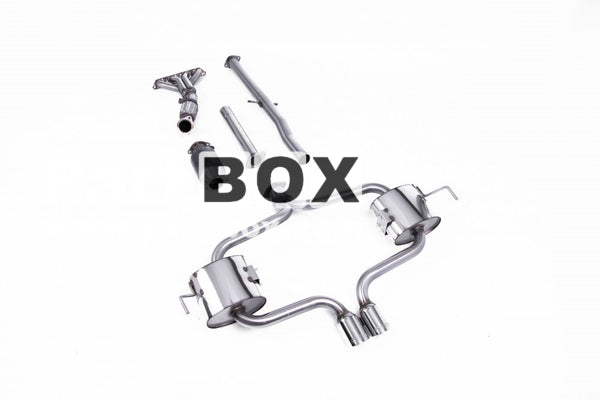 Milltek Full System including Hi-Flow Sports Cat New Mini