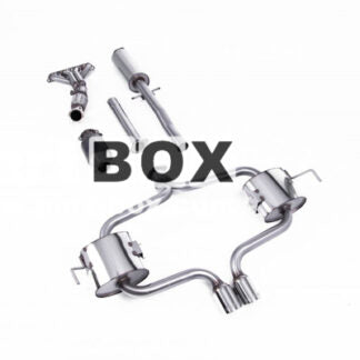 Milltek Full System including Hi-Flow Sports Cat New Mini