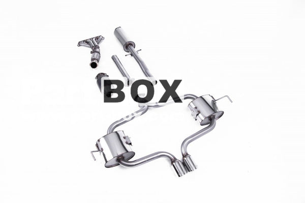 Milltek Full System including Hi-Flow Sports Cat New Mini